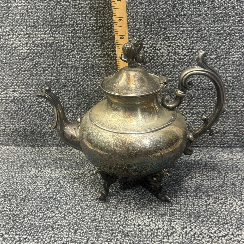 N/A antique silver